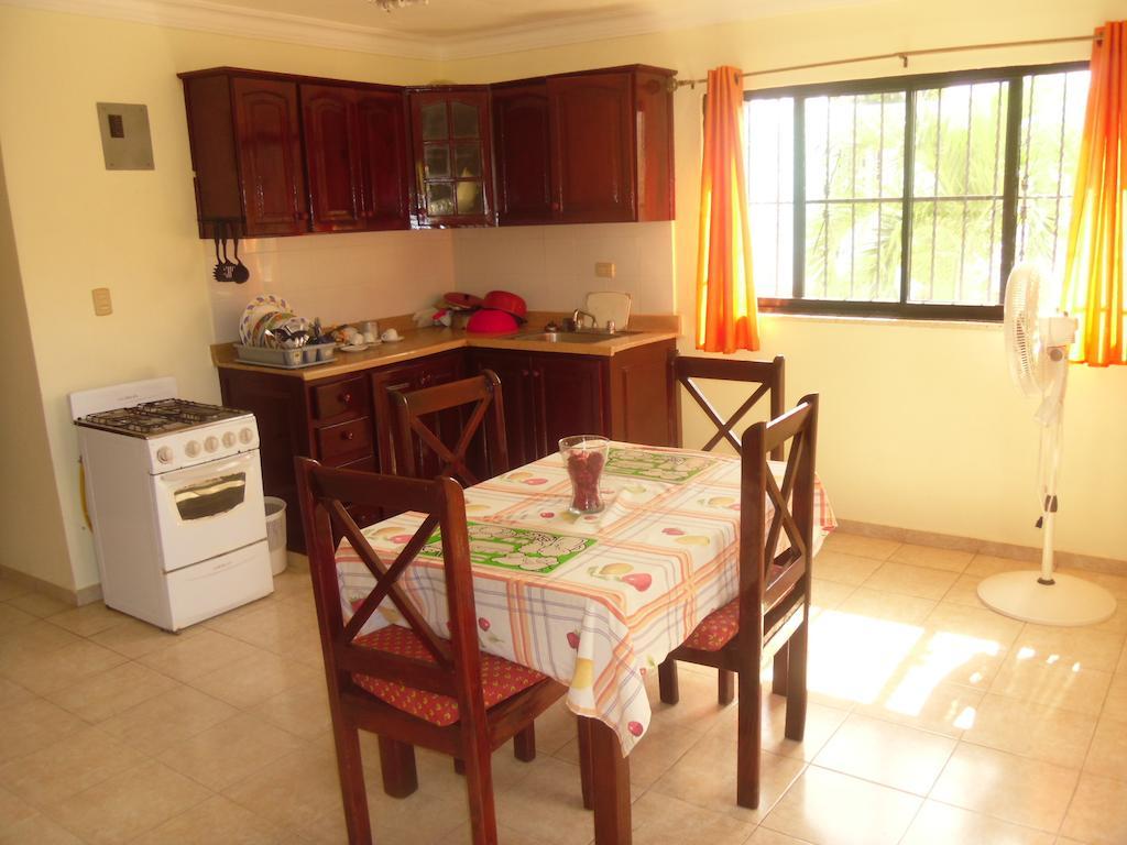Residencial El Mirador Aparthotel Бока Чика Стая снимка