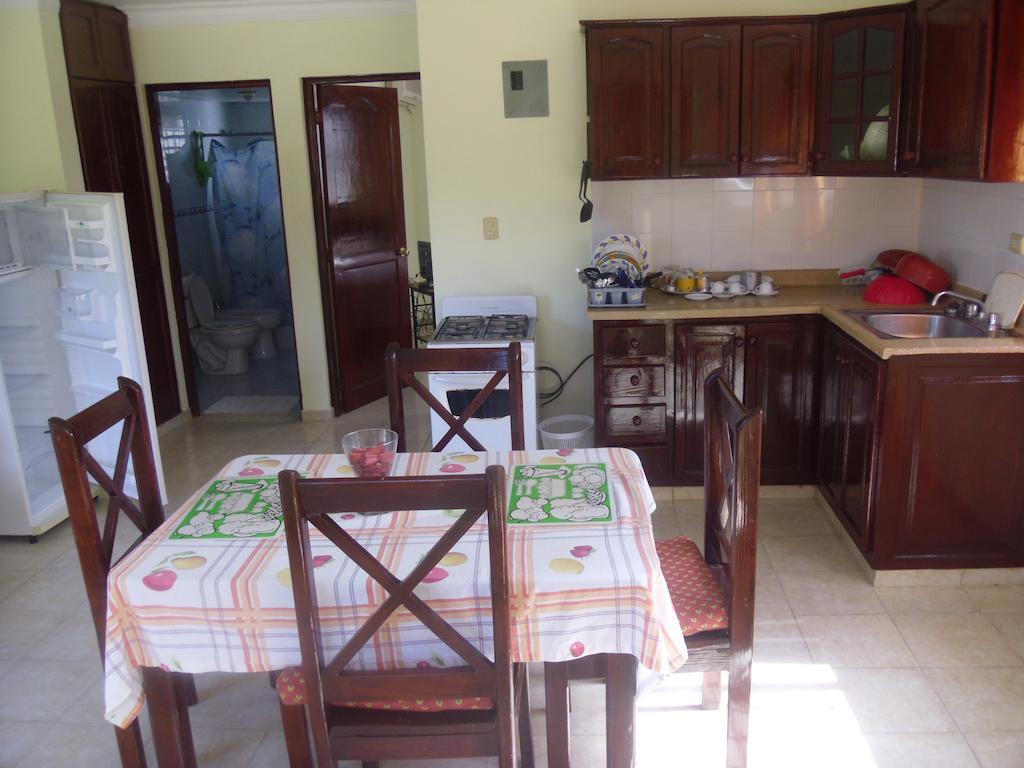 Residencial El Mirador Aparthotel Бока Чика Стая снимка